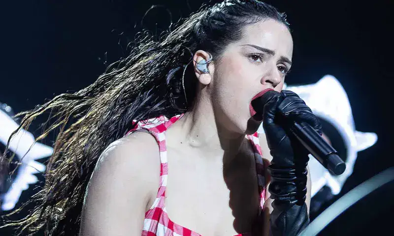 Rosalía ofrecerá un concierto gratuito en el Zócalo de Ciudad de México