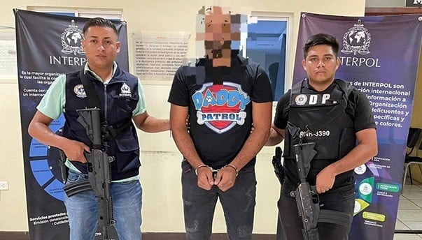 Interpol capturó en Honduras a implicado en atentado contra Tu Finca Express