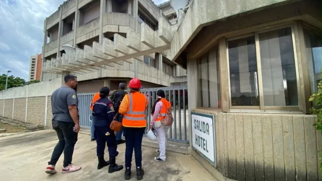 Cabimas intensifica revisión de edificios tras los sismos