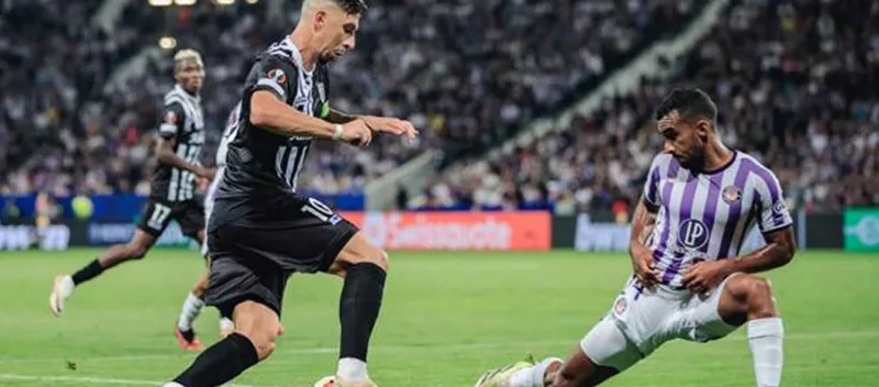 Toulouse de Cásseres ganó en la Europa League