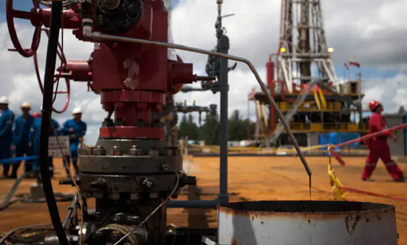 Opep: Producción petrolera del país aumentó un 9,3 % en 2023