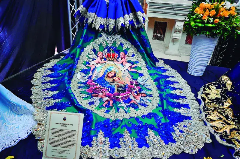 La Chinita lucirá cuatro mantos inspirados en la zulianidad
