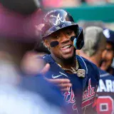 Ronald Acuña Jr. lideró las estadísticas de abril