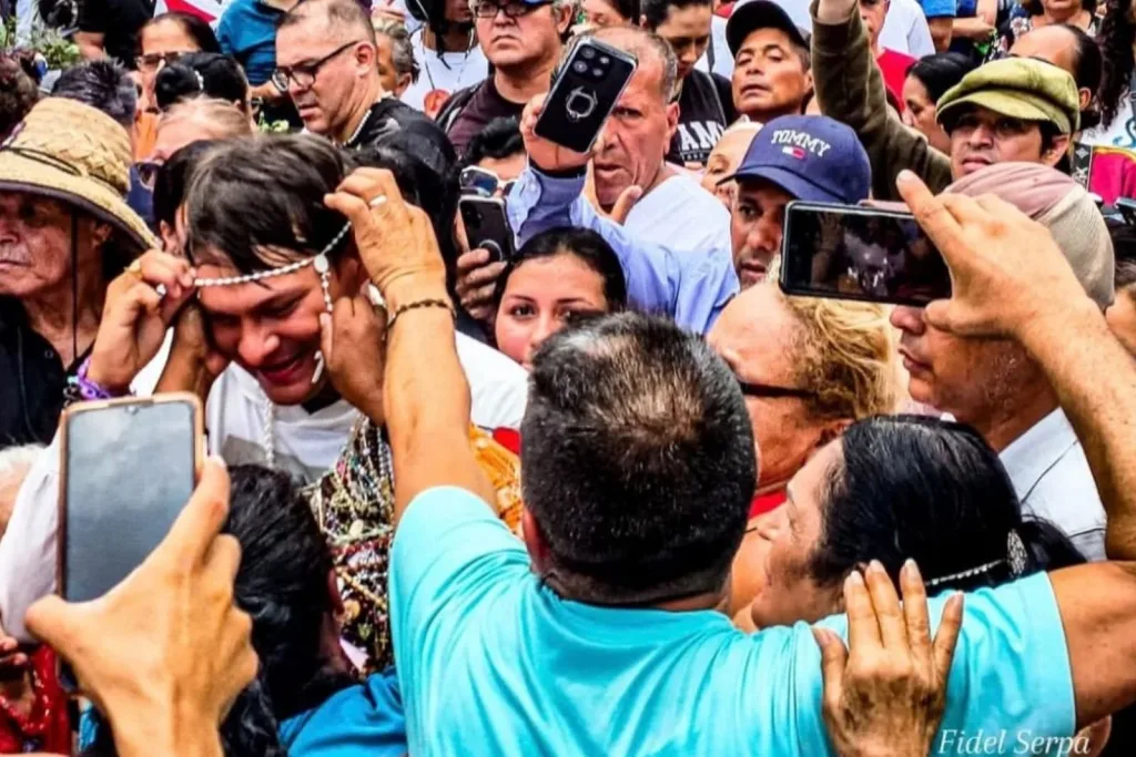 Peregrino completó caminata de 83 días en honor a José Gregorio