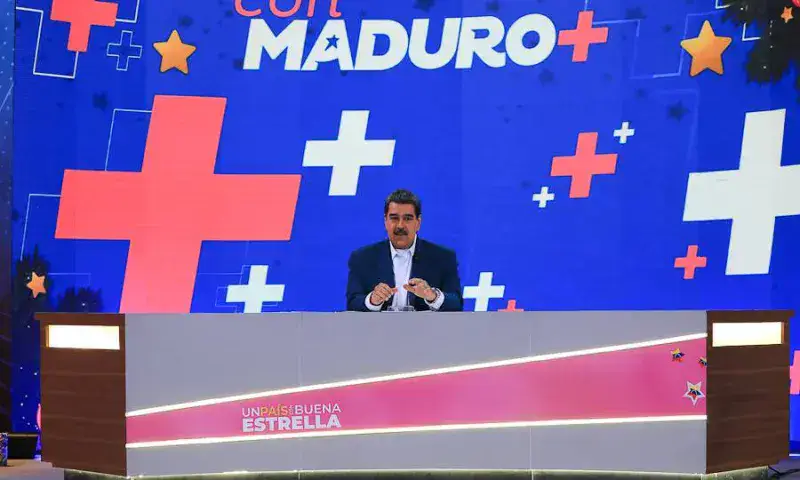 Maduro reitera intención de "recuperar plenamente" el Esequibo