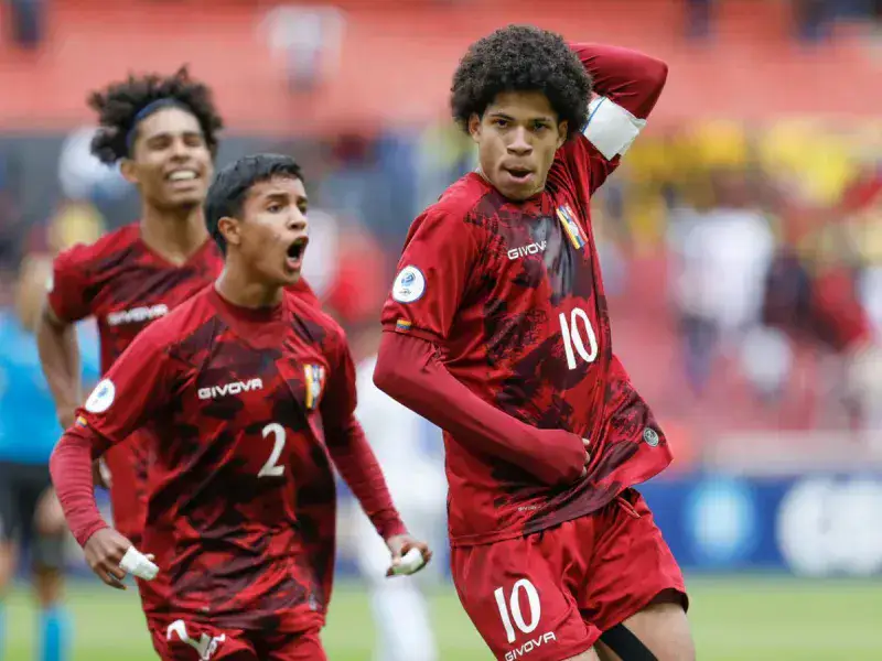 La Vinotinto Sub17 es mundialista