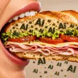 Una cadena de sándwiches llevó la fiebre por la IA hasta su salida a bolsa