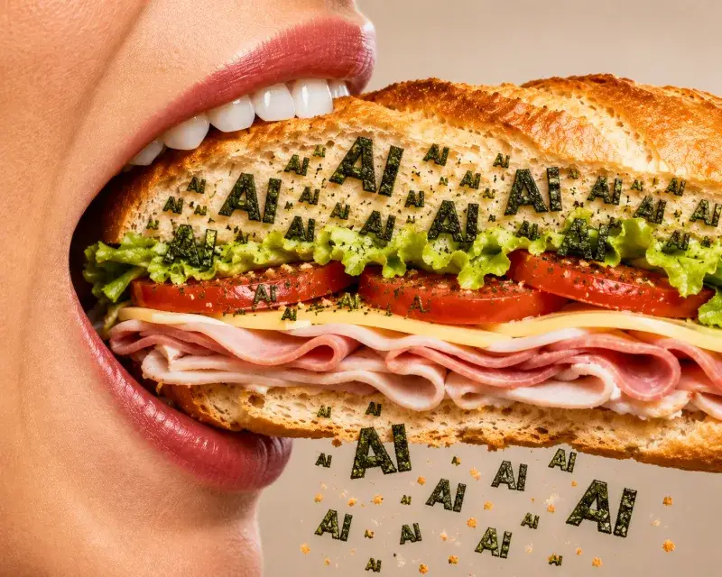 Una cadena de sándwiches llevó la fiebre por la IA hasta su salida a bolsa