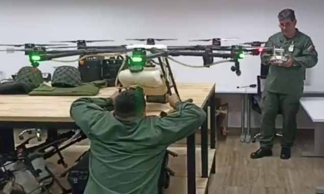 Decomisan cuatro drones “espías” en Zulia