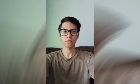 A estudiante universitario le urge cirugía de la nariz para respiran mejor