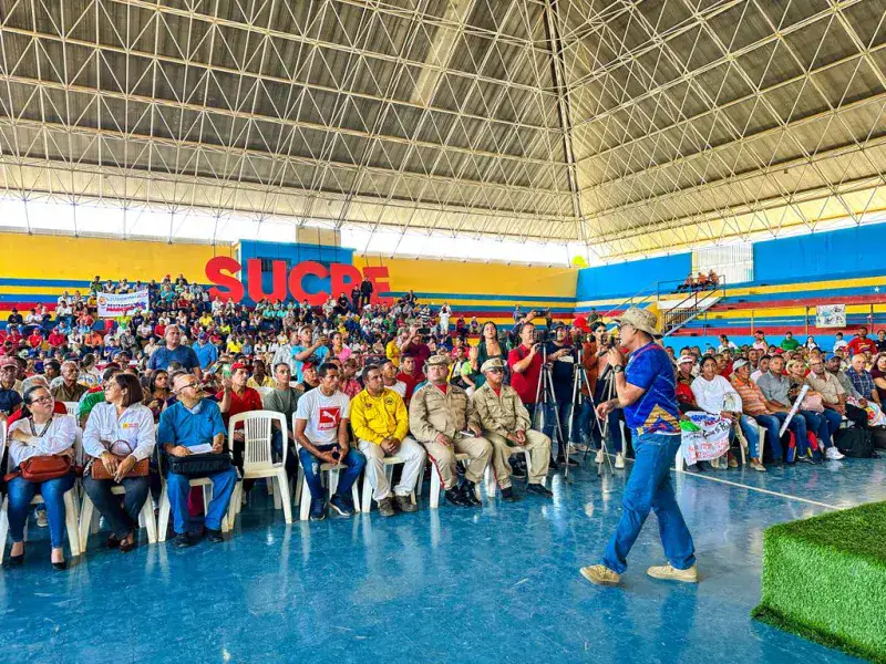 Regiones instalan congreso de campesinos, pescadores y productores