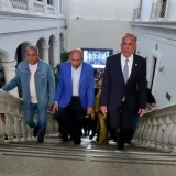
				Rosales: “Hoy el Palacio de Gobierno luce su mejor rostro y sale de las ruinas en sus 155 años”			