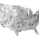 File:Public Roads of the contiguous United States, from the 2018 TIGER GIS dataset.png
