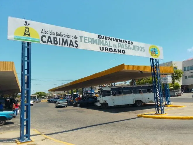 Inician plan de recuperación integral en el Terminal de Cabimas