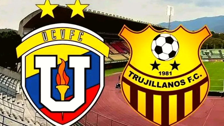 EN VIVO: Trujillanos vs UCV FC — Liga FUTVE