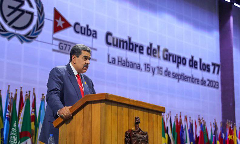 Maduro pide mayor apoyo de China e India a países del Sur