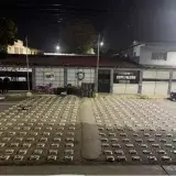 Incautan 359 panelas de marihuana en una zona montañosa del estado