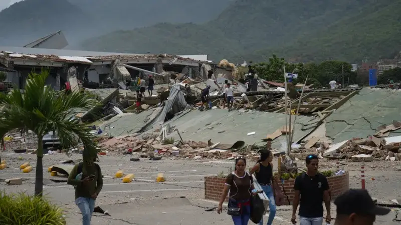 Suben a 28 los portugueses y lusodescendientes fallecidos por los terremotos en Venezuela