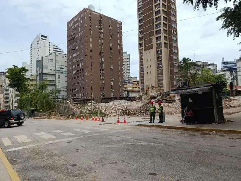 Chacao impulsa recuperación tras terremotos: 1,500 viviendas