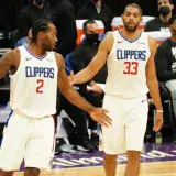 Kawhi Leonard con desgarro de menisco en su rodilla