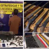 Los detienen en Lara por fabricar armas y municiones de guerra