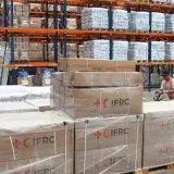 Cruz Roja Internacional envía desde Panamá 40 toneladas de ayuda a Venezuela