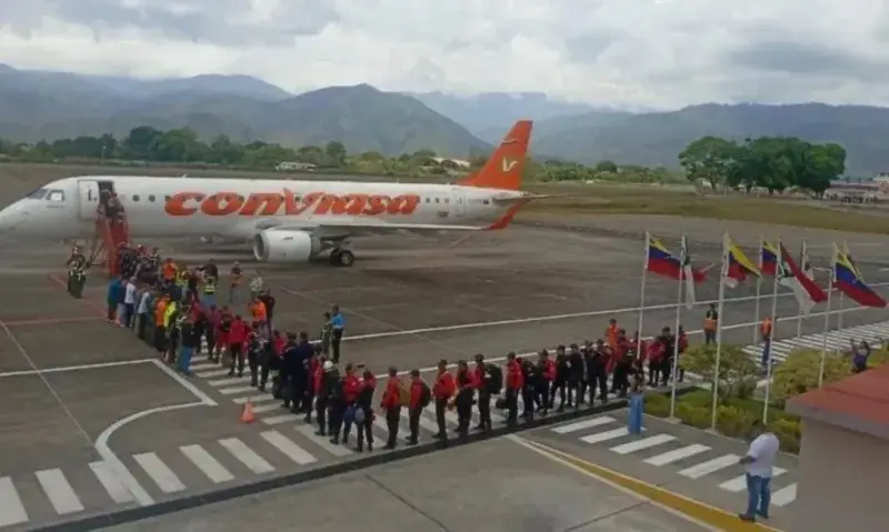 Estados envían rescatistas a Caracas y La Guaira tras sismos del miércoles