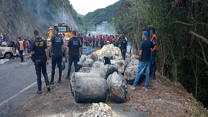 Asciende a 14 cifra de fallecidos en el terrible accidente de la Caracas-Guarenas