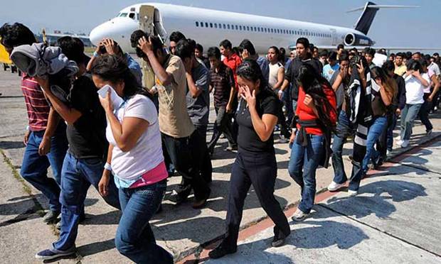 EE. UU. deporta en 8 meses a a 482.000 extranjeros, incluidos venezolanos