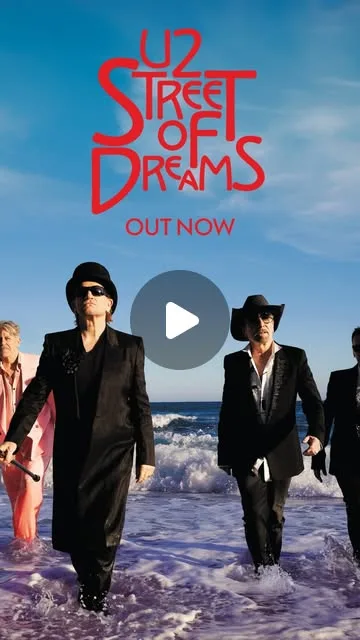 Publicación de Instagram de U2
