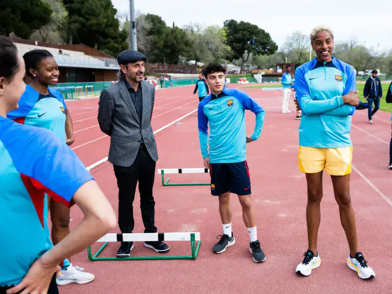 Yulimar llenó de alegría escuela de atletismo