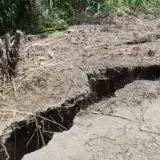 Palmarejo sigue en alerta por una grieta de más de 300 metros tras los sismos
