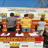
			Capturados cuatro miembros del G.E.D.O “Huérfano Masacre” en Santa Rita		
