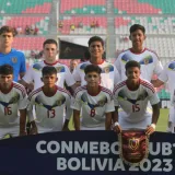 La Vinotinto goleó a Ecuador en el Sudamericano sub-15