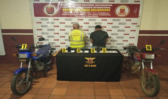 Agarraron a dos pichadores del Tren del Llano