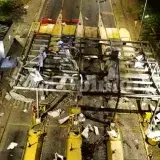 Atacan con explosivos vehículo policial en Cúcuta