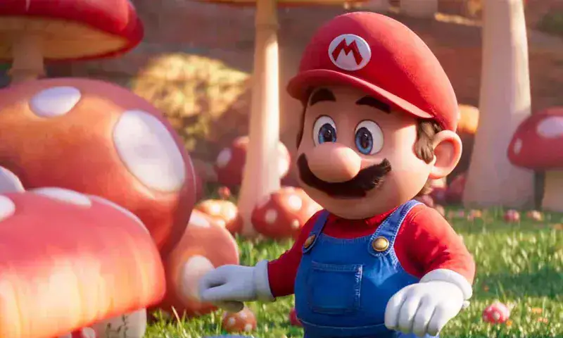 The Super Mario Bros recauda $377 millones en su estreno mundial