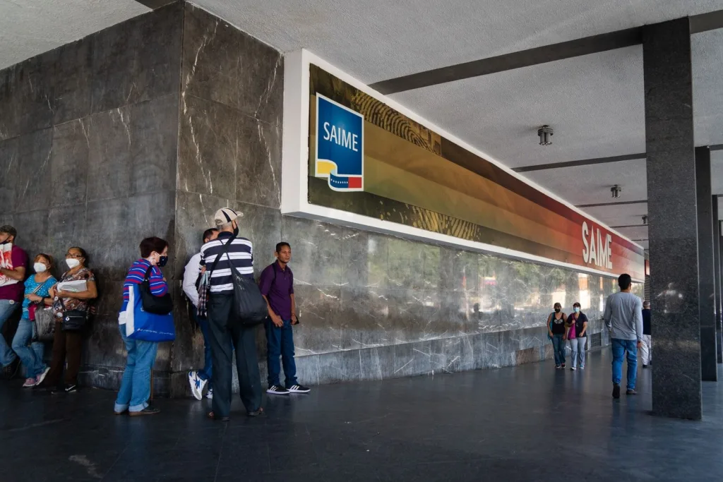 Saime activa operativo especial para renovar cédulas sin cita
