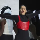 Rosalía agradece a fans mexicanos tras multitudinario concierto 