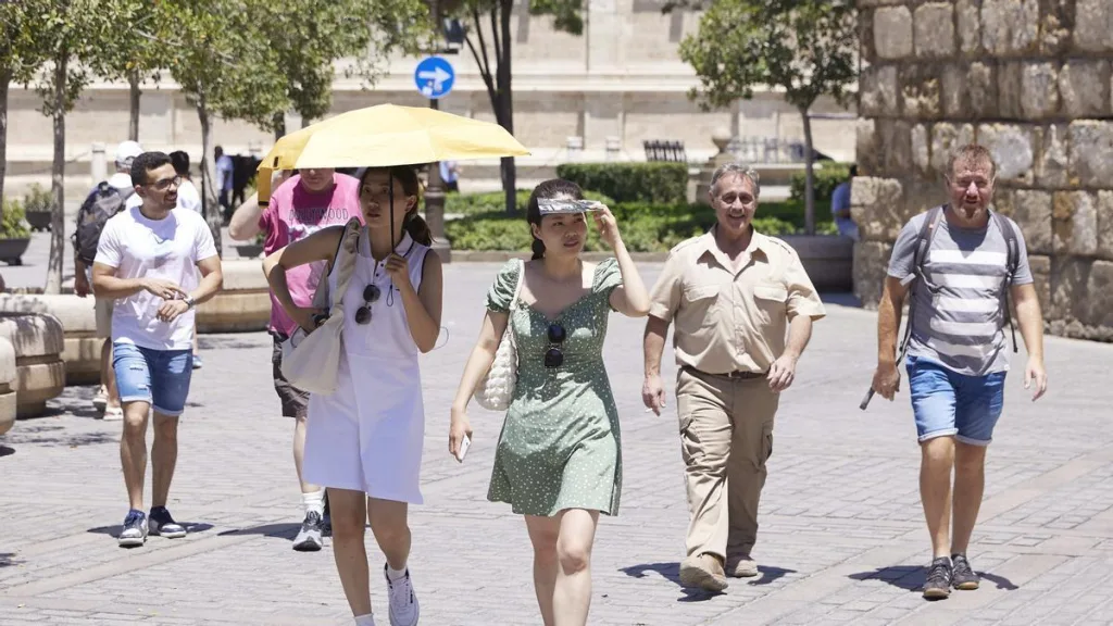 Temperaturas de hasta 41 °C azotan al país por ola de calor extremo