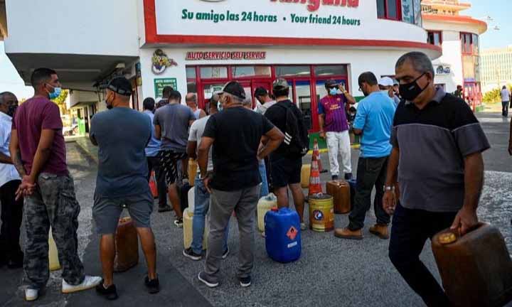 Díaz-Canel atribuye crisis de combustible a países despachadores