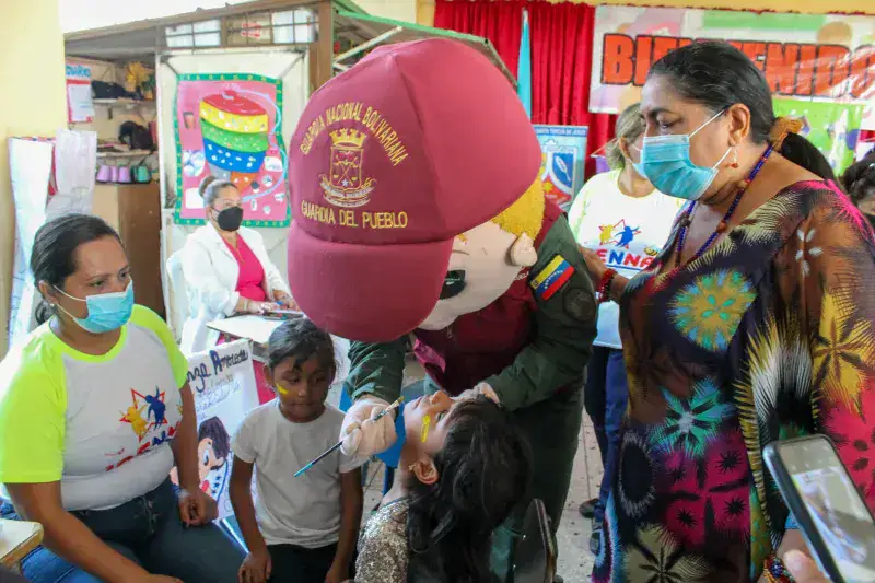 Ipasme va a la Escuela se desplegó en Maracaibo