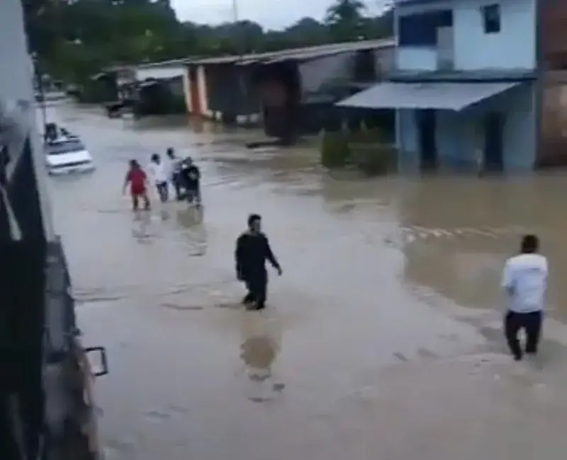Las lluvias dejan cerca de 2.000 afectados en Apure