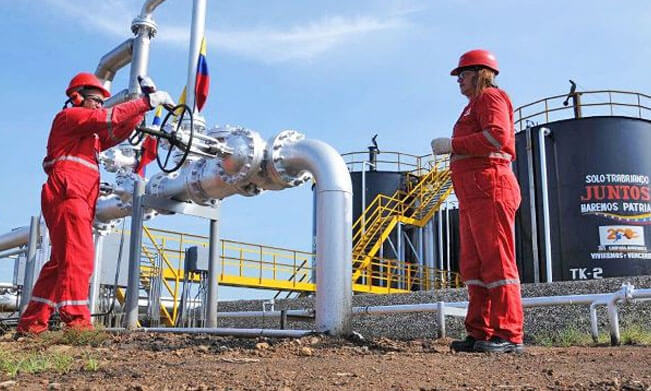Tellechea pide levantar sanciones para impulsar desarrollo del gas