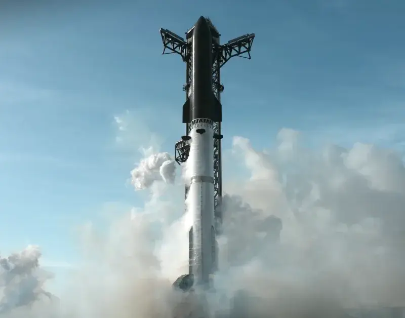 SpaceX frena el despegue de Starship V3 tras el encendido