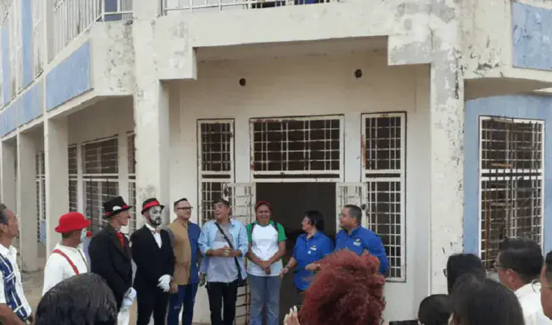 Gobernación entrega sede a la Fundación Casa del Teatrista