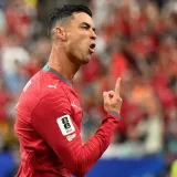 Cristiano Ronaldo se convierte en el primer jugador en marcar en seis Mundiales