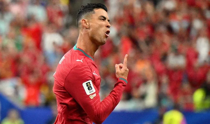 Cristiano Ronaldo se convierte en el primer jugador en marcar en seis Mundiales