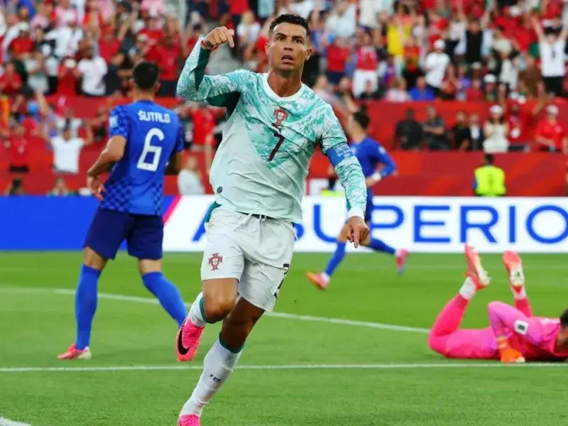 Portugal sella el pase y Ronaldo estrena su cuenta en eliminatorias