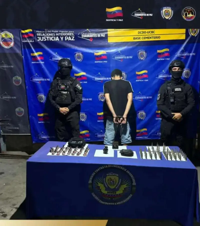 Cae presunto socio de la banda El Joseito en la Cota 905